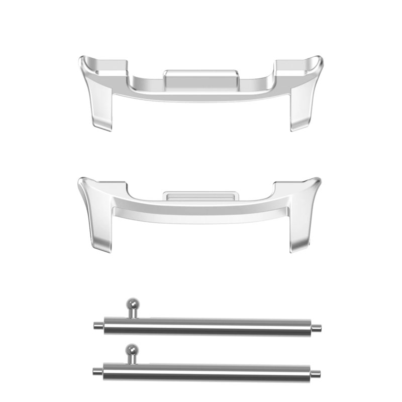 2PCS Stainless Steel Watch Ada - Watch Band Connector avis et prix
