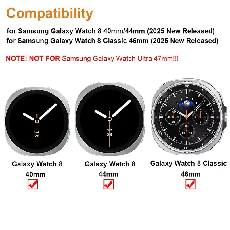 2PCS Stainless Steel Watch Ada - Watch Band Connector avis et prix