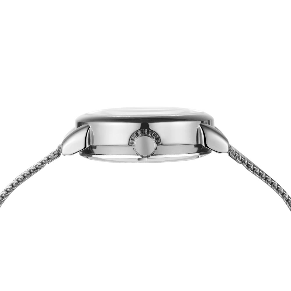 Reloj Mujer FORSINING Fashion  - Stainless Mesh Band avis et prix