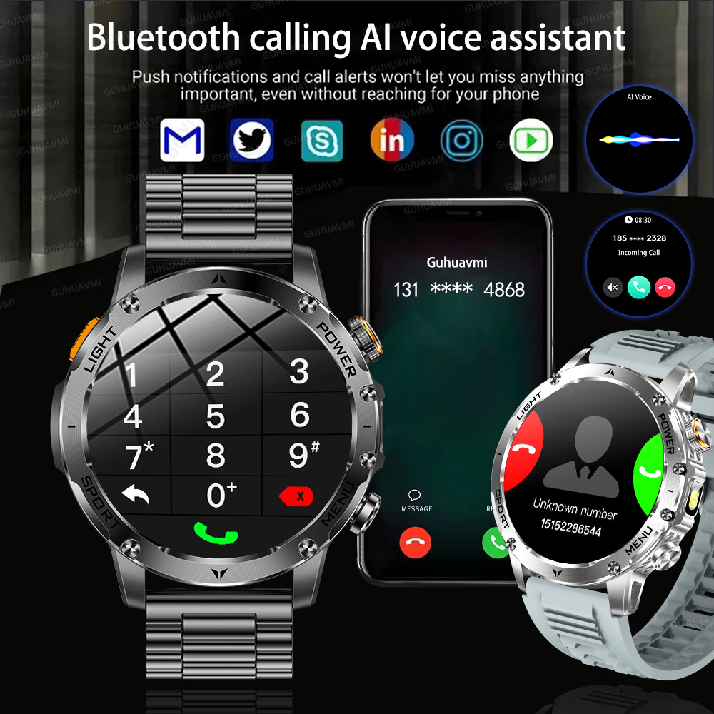 2026 New GPS Outdoor Sports Sm - Smartwatch Custom avis et prix