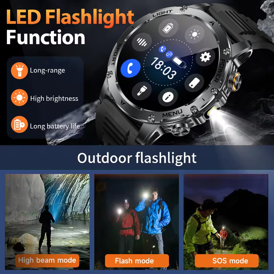 2026 New GPS Outdoor Sports Sm - Smartwatch Custom avis et prix