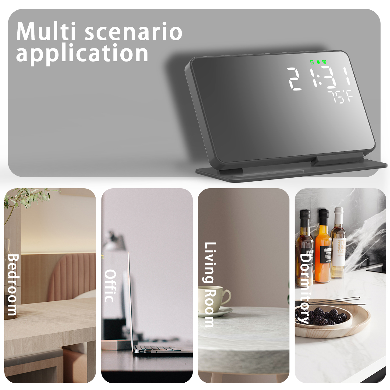 3 in 1 Wireless Charger For iP - Smartwatch Case avis et prix