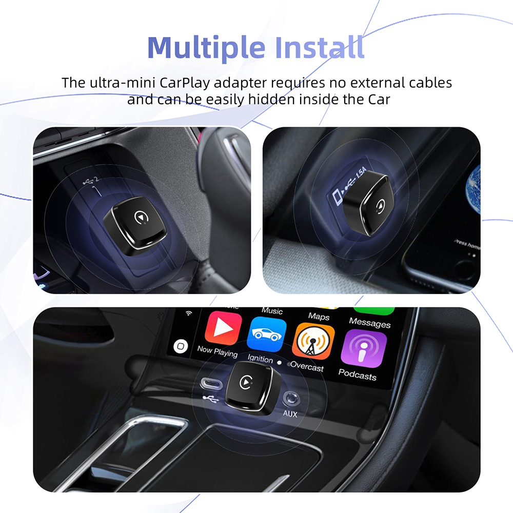 New Wireless CarPlay Android A - Smartwatch Universal avis et prix