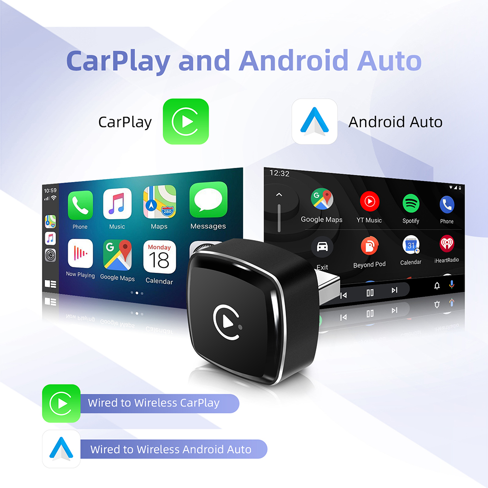 New Wireless CarPlay Android A - Smartwatch Universal avis et prix