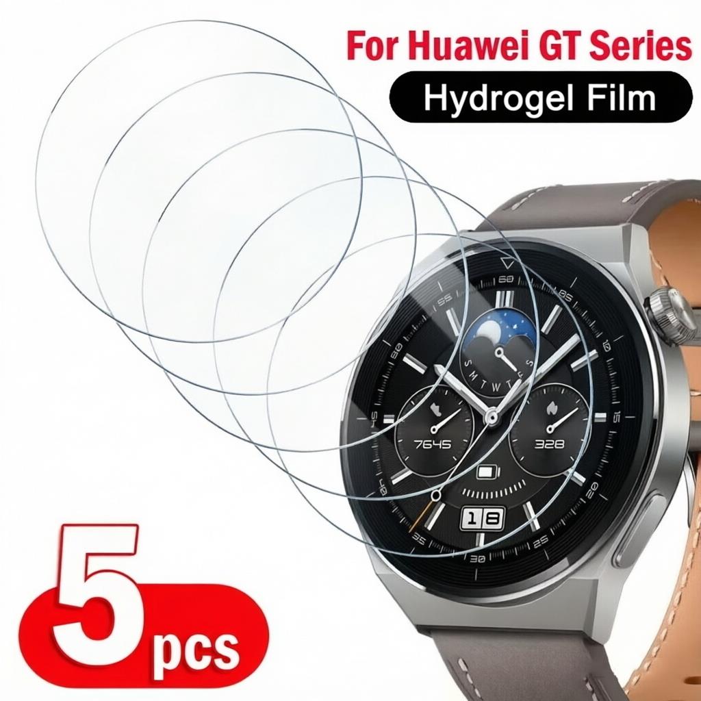 1-5Pcs Hydrogel Film For Huawe - Huawei Smartwatch Accessories avis et prix