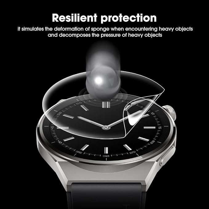 1-5Pcs Hydrogel Film For Huawe - Huawei Smartwatch Accessories avis et prix