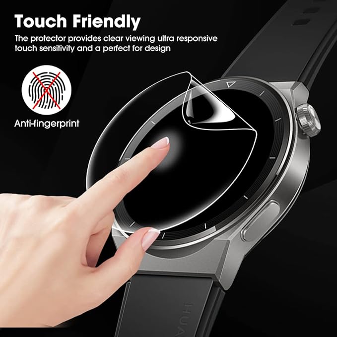 1-5Pcs Hydrogel Film For Huawe - Huawei Smartwatch Accessories avis et prix
