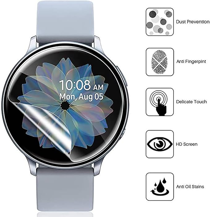 1-5Pcs Hydrogel Film For Huawe - Huawei Smartwatch Accessories avis et prix
