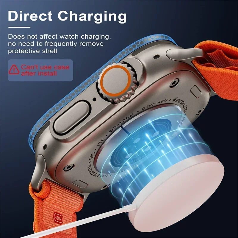 2PCS Tempered Glass for Apple  - Smartwatch Watch Accessories For Women avis et prix