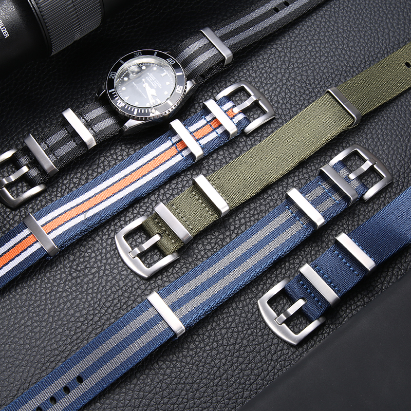 High End Soft Nylon Replacemen - Nylon Nato Strap avis et prix