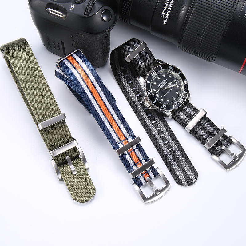 High End Soft Nylon Replacemen - Nylon Nato Strap avis et prix