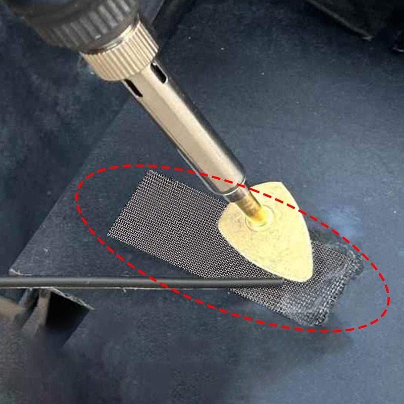 Car Bumper Stainless Steel Rep - Stainless Mesh Band avis et prix
