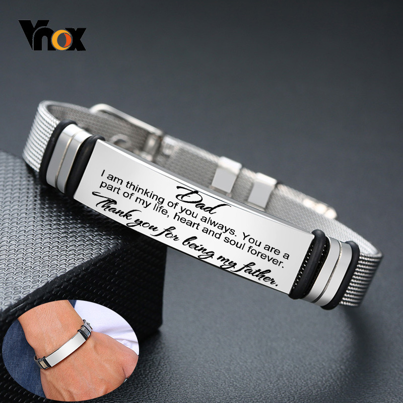 Vnox Mens Stainless Steel Cust - Stainless Mesh Band avis et prix