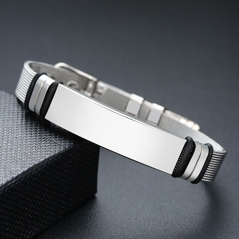 Vnox Mens Stainless Steel Cust - Stainless Mesh Band avis et prix