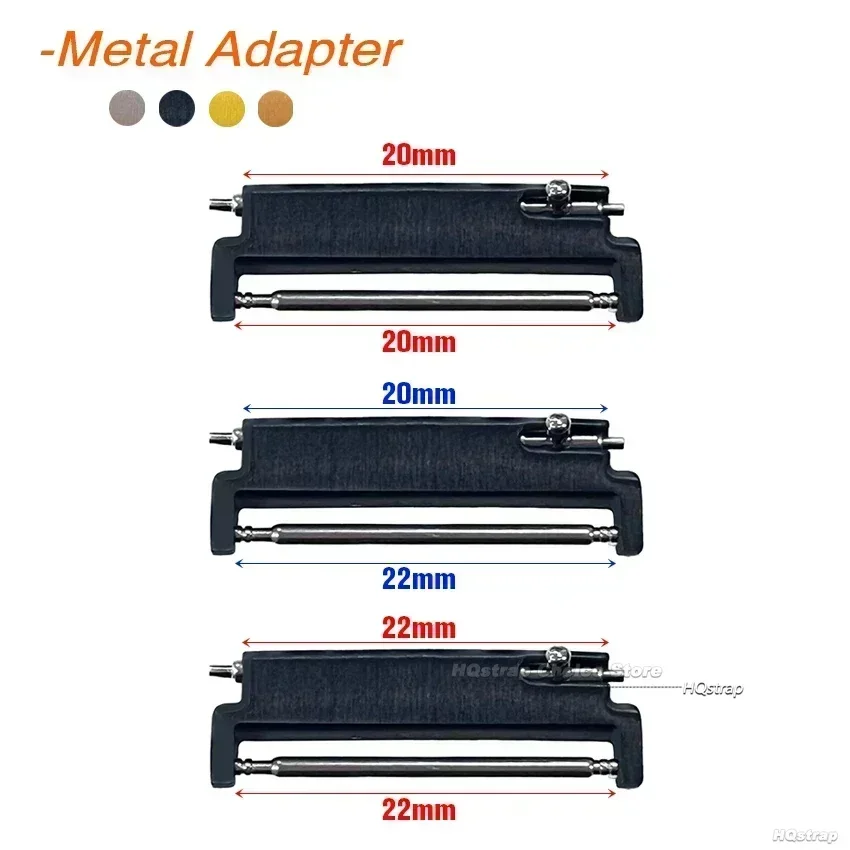 2pcs Watch Band Adapters 20mm  - Watch Band Connector avis et prix