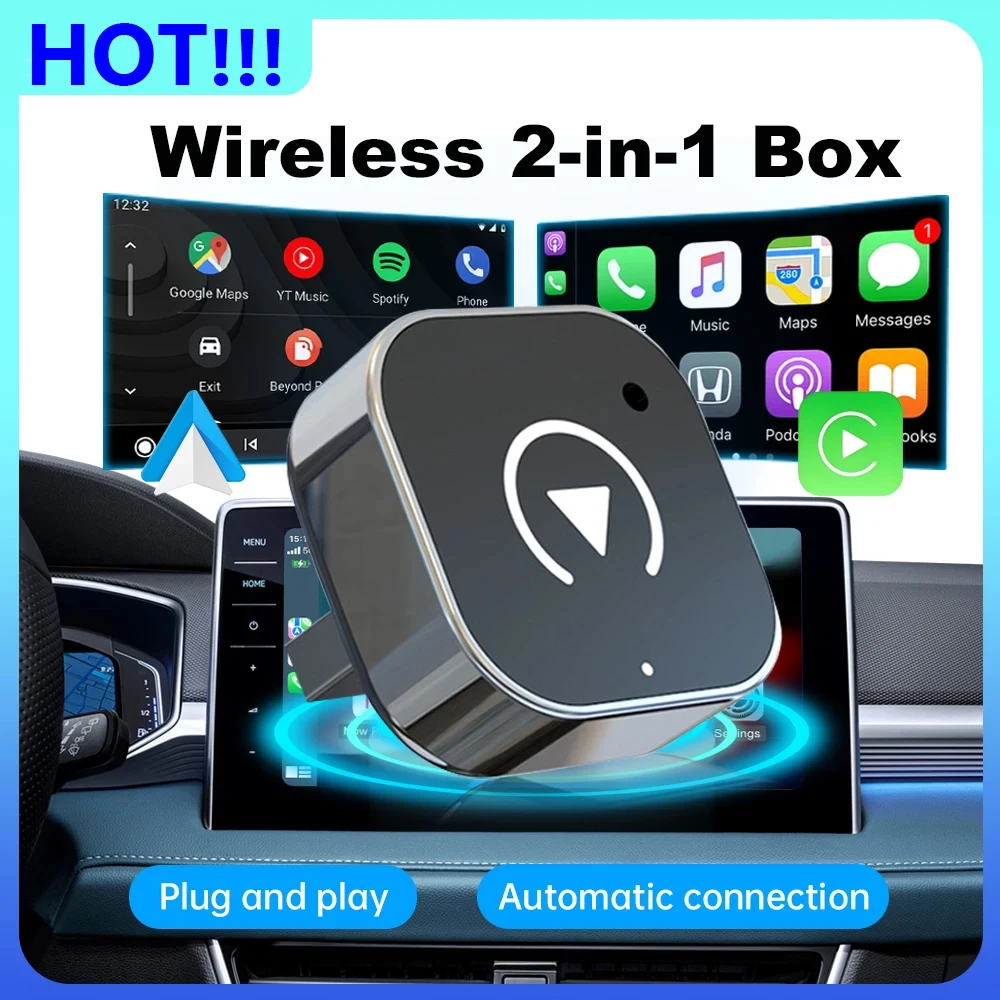New Wireless CarPlay Android A - Smartwatch Universal avis et prix