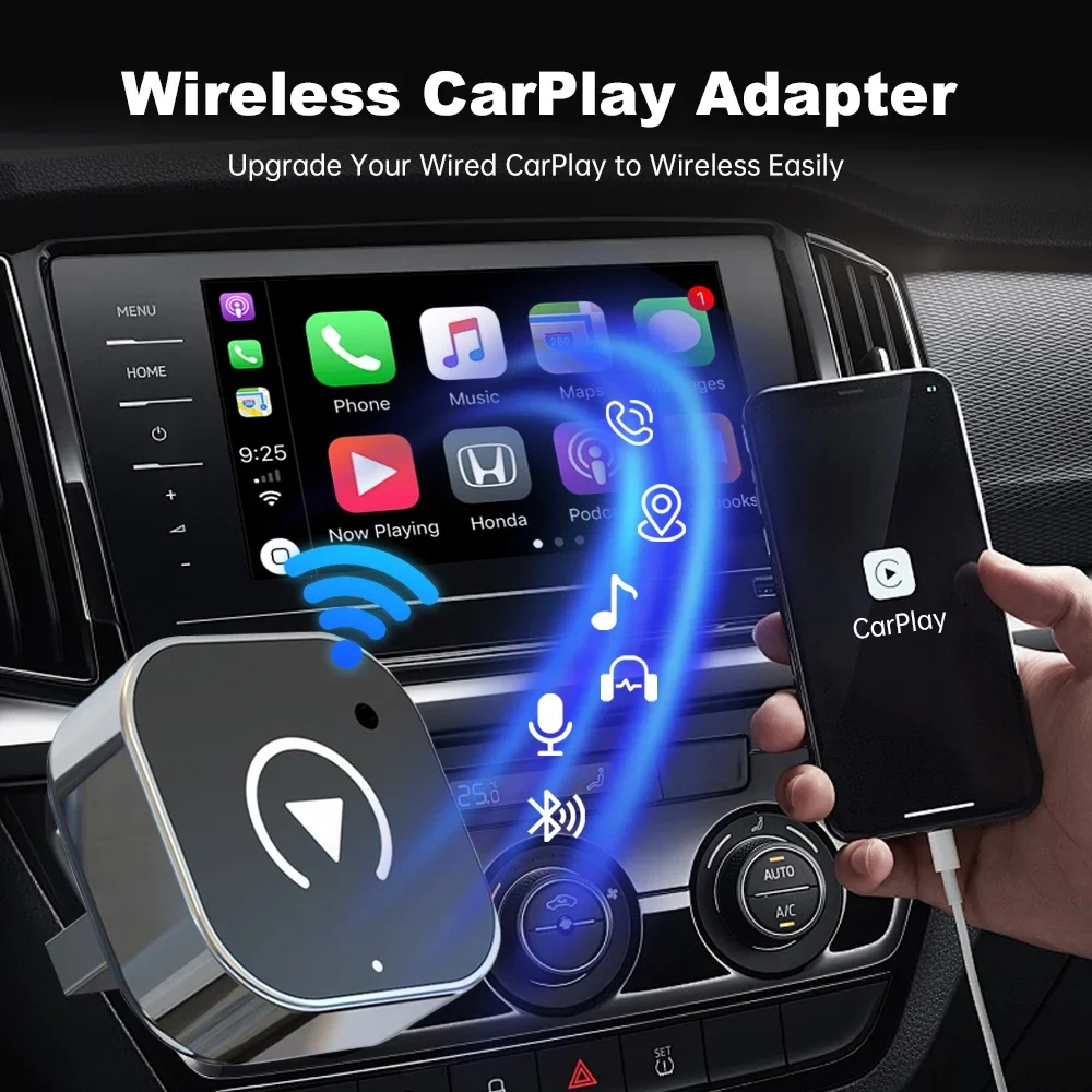 New Wireless CarPlay Android A - Smartwatch Universal avis et prix