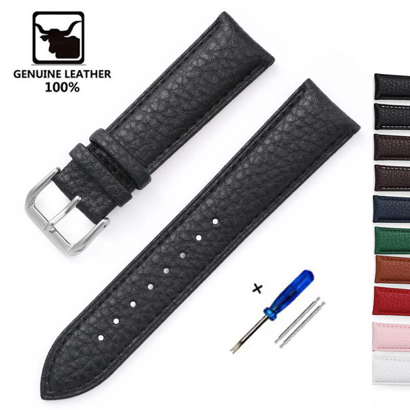Litchi Pattern Soft Leather Wa - Nylon Nato Strap avis et prix