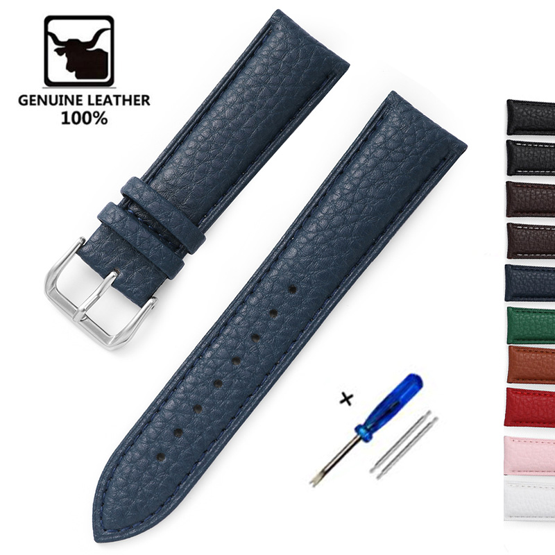 Litchi Pattern Soft Leather Wa - Nylon Nato Strap avis et prix