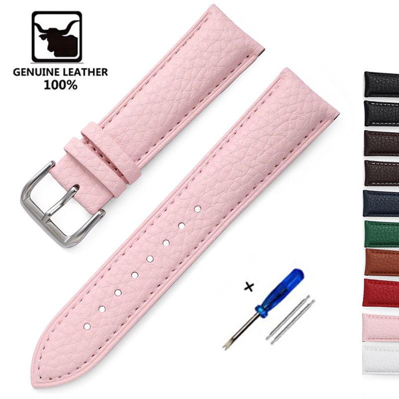 Litchi Pattern Soft Leather Wa - Nylon Nato Strap avis et prix