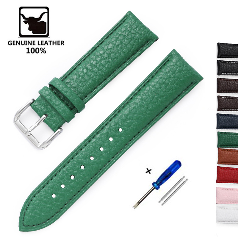 Litchi Pattern Soft Leather Wa - Nylon Nato Strap avis et prix