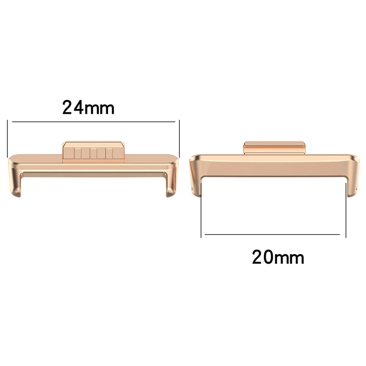 20mm 22mm 1Pair Adapter for Hu - Watch Band Connector avis et prix