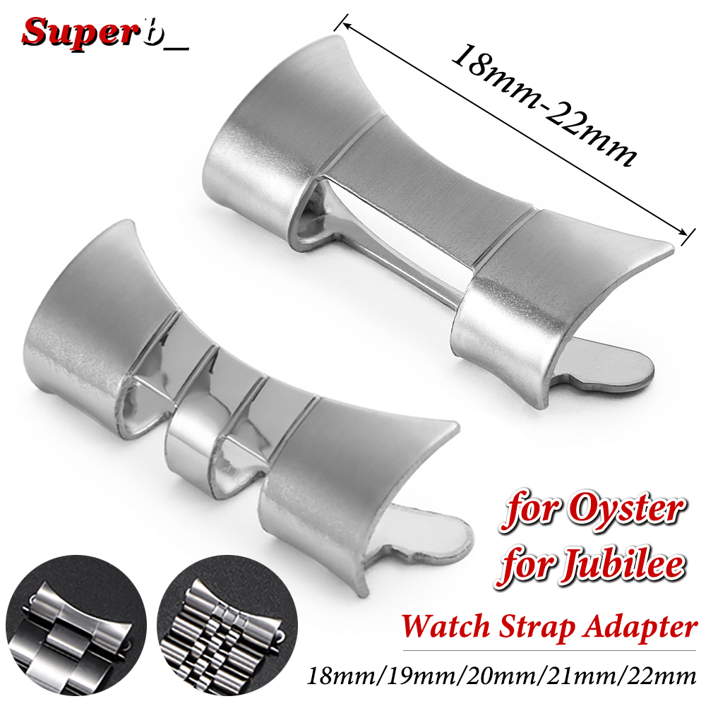 18/19/20/21/22mm Stainless Ste - Watch Band Connector avis et prix