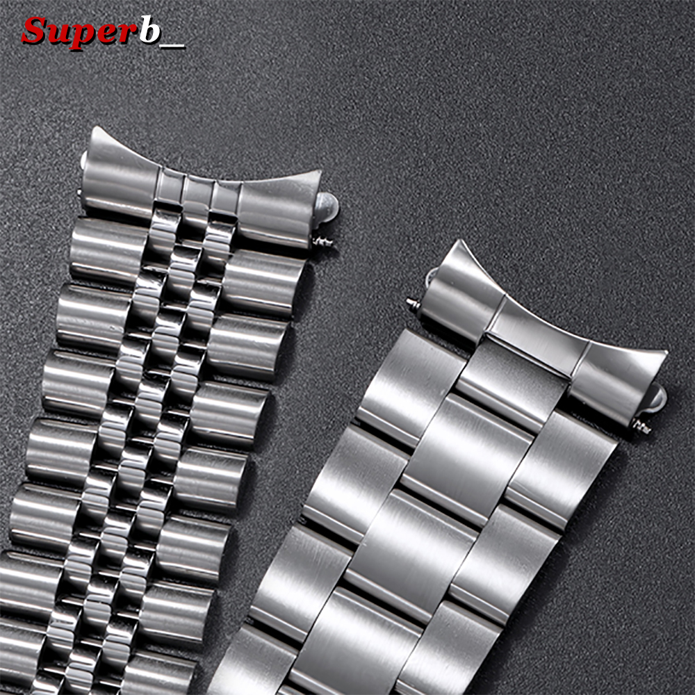 18/19/20/21/22mm Stainless Ste - Watch Band Connector avis et prix