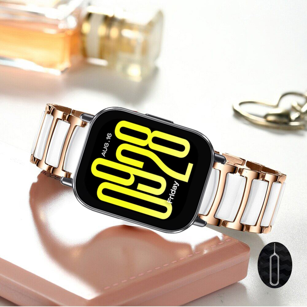 Ceramics Bracelet For Xiaomi R - Ceramic Link Bracelet avis et prix