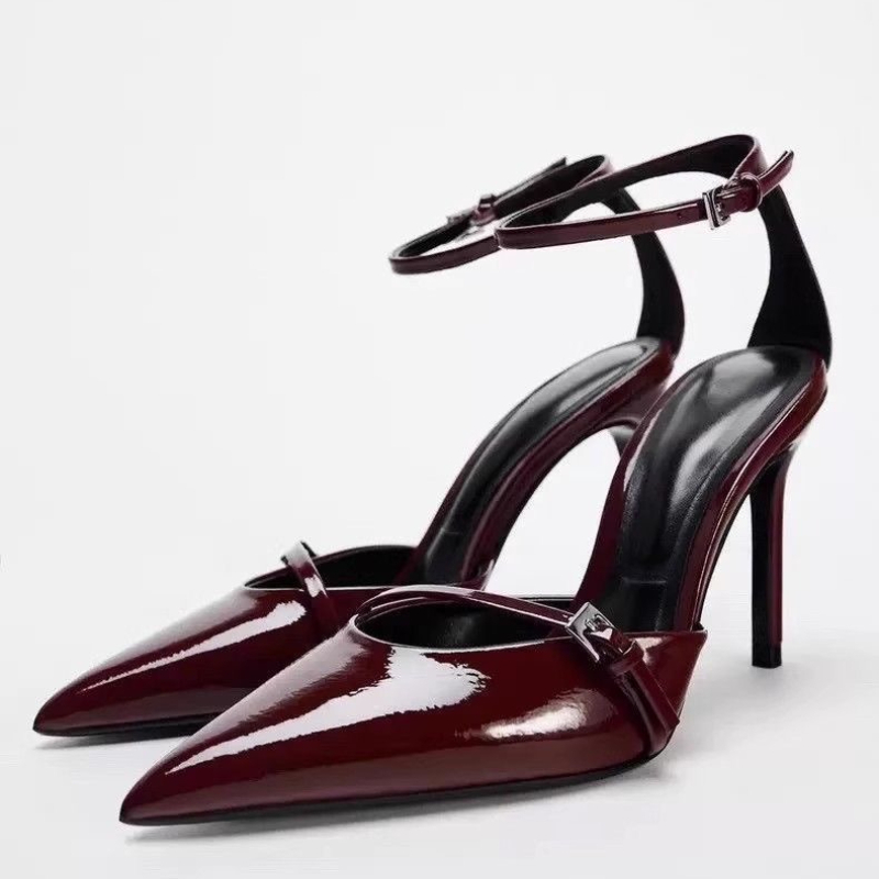 2026Summer Sexy High-Heeled Wo - Leather Classic Strap avis et prix