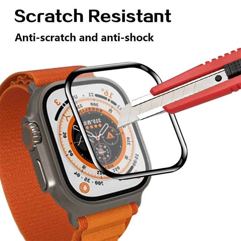 Protector Film For Apple Watch - Smartwatch Case avis et prix