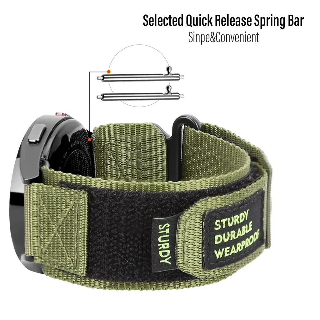 Quick Fit Nylon Strap for Sams - Nylon Nato Strap avis et prix