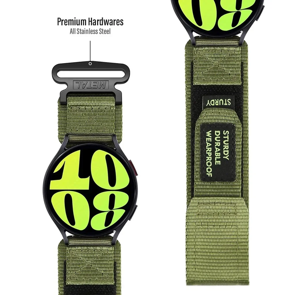 Quick Fit Nylon Strap for Sams - Nylon Nato Strap avis et prix