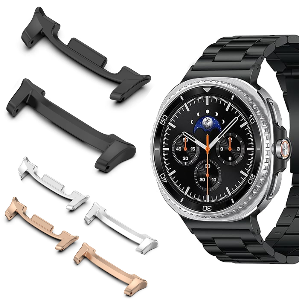 Metal Connectors for Samsung G - Watch Band Connector avis et prix