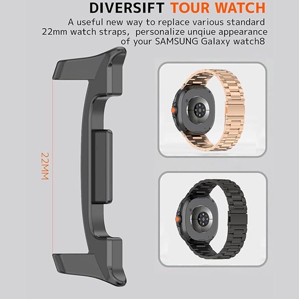 Metal Connectors for Samsung G - Watch Band Connector avis et prix