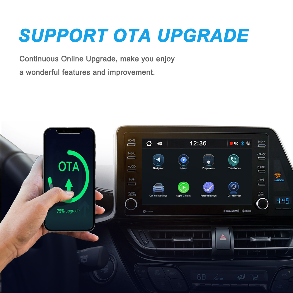 Wireless CarPlay Android Auto  - Smartwatch Universal avis et prix