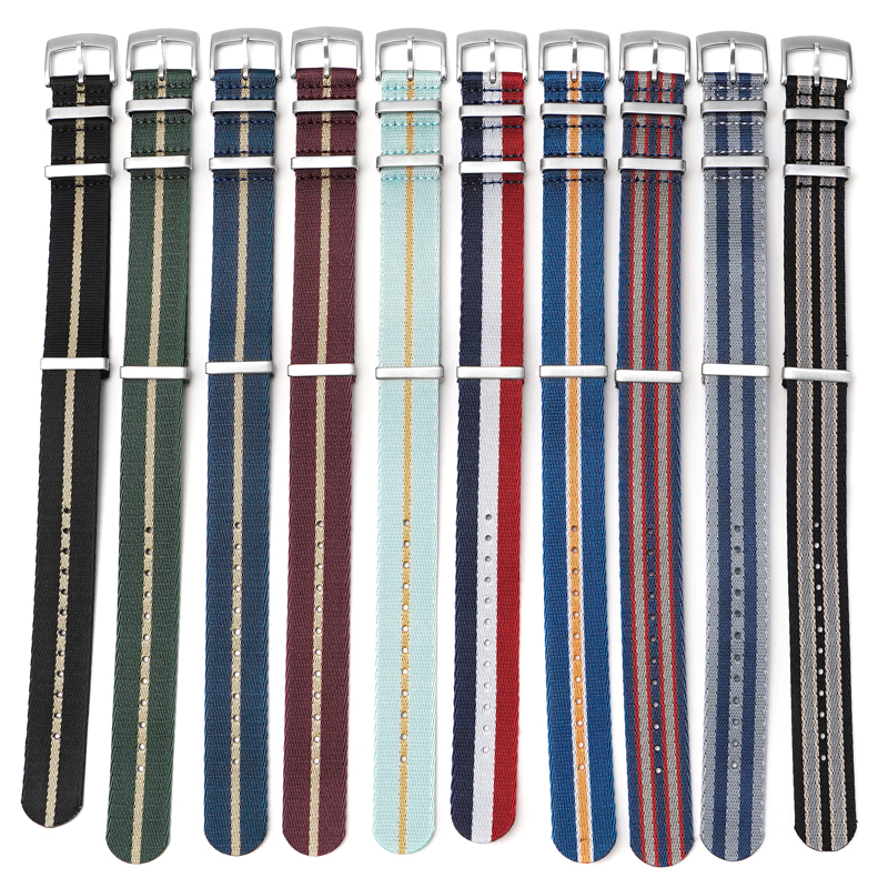 Superior Nylon Watchband for O - Nylon Nato Strap avis et prix