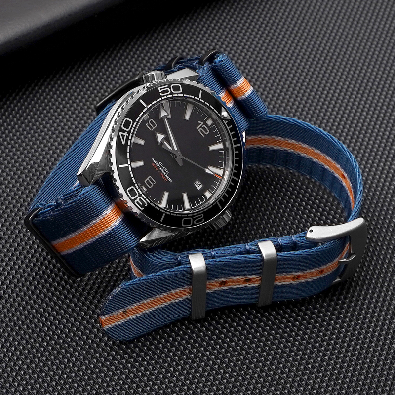 Superior Nylon Watchband for O - Nylon Nato Strap avis et prix