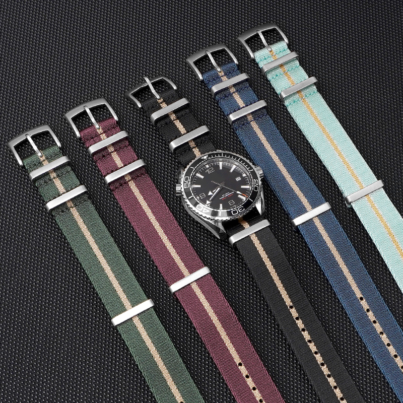 Superior Nylon Watchband for O - Nylon Nato Strap avis et prix