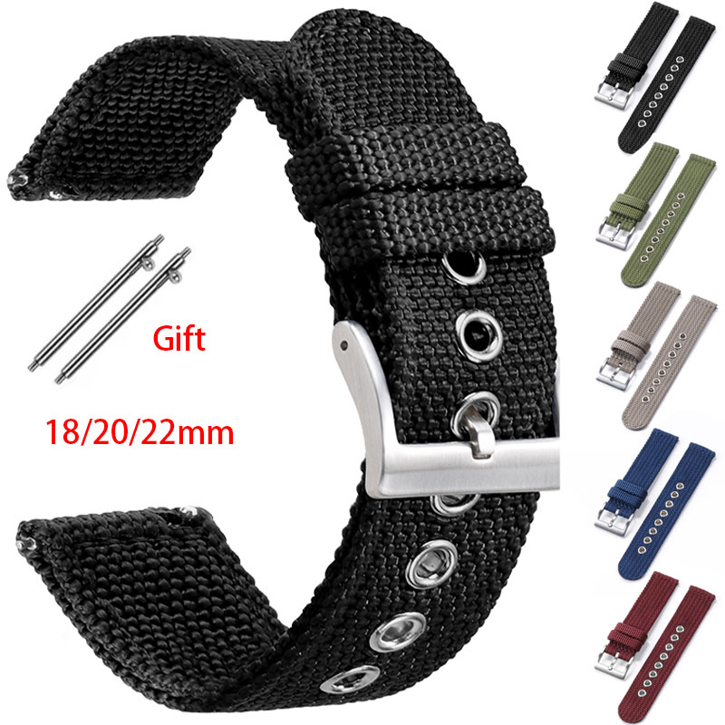 Nylon Strap 18mm 20mm 22mm Ban - Nylon Nato Strap avis et prix