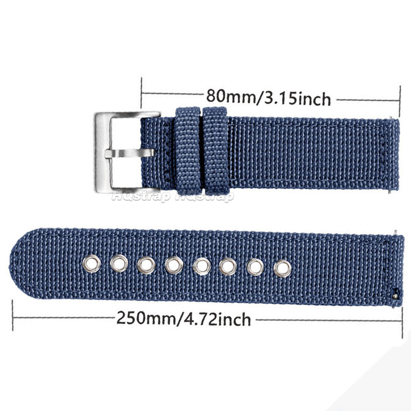 Nylon Strap 18mm 20mm 22mm Ban - Nylon Nato Strap avis et prix