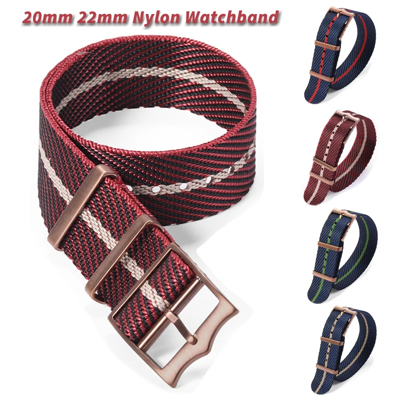 20mm22mm Premium-Grade Militar - Nylon Nato Strap avis et prix