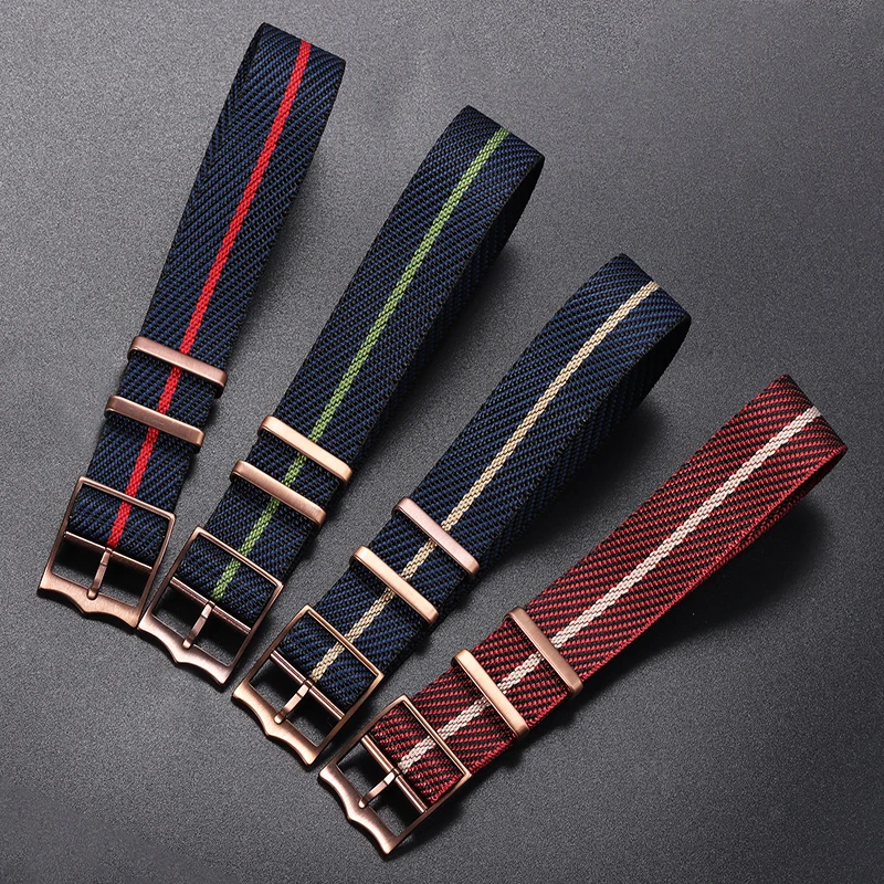 20mm22mm Premium-Grade Militar - Nylon Nato Strap avis et prix