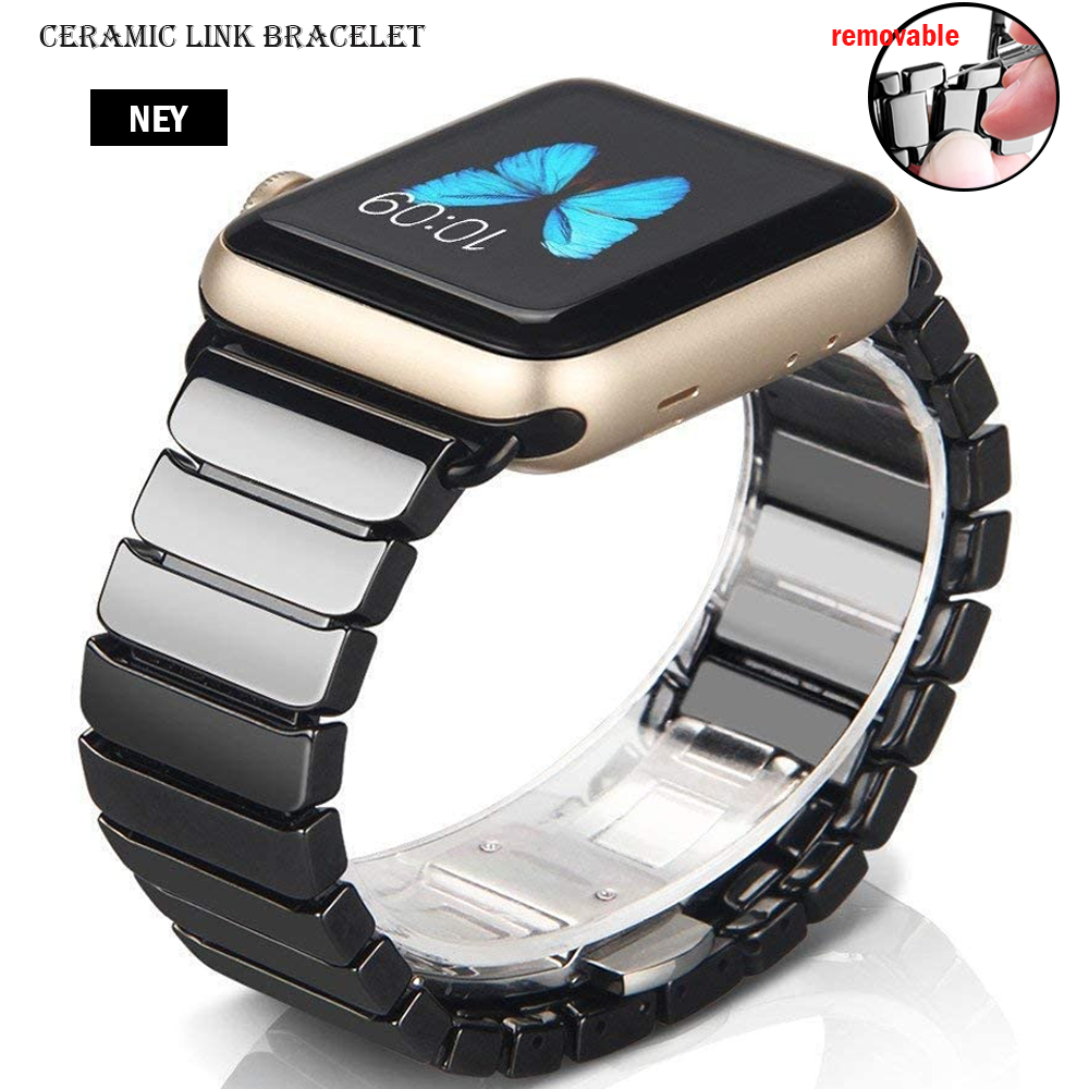 Ceramic Link bracelet for Appl - Ceramic Link Bracelet avis et prix