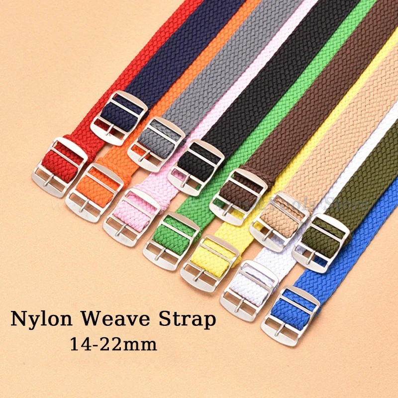 Nylon Weave Watch Strap for Pe - Nylon Nato Strap avis et prix
