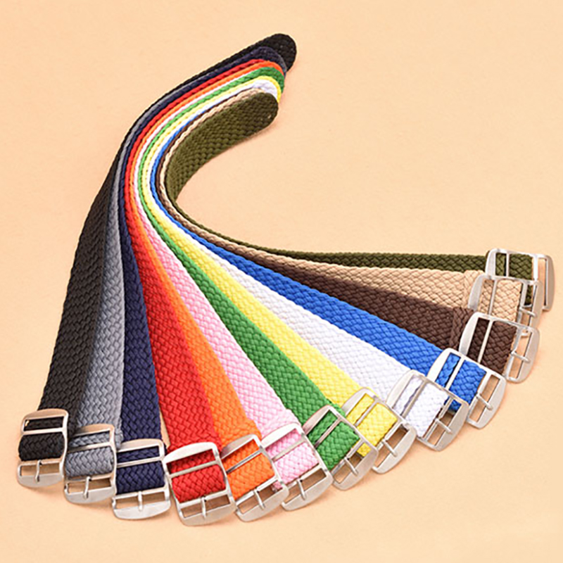 Nylon Weave Watch Strap for Pe - Nylon Nato Strap avis et prix