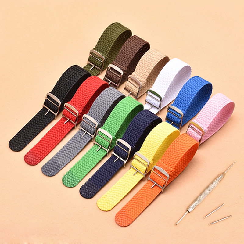 Nylon Weave Watch Strap for Pe - Nylon Nato Strap avis et prix