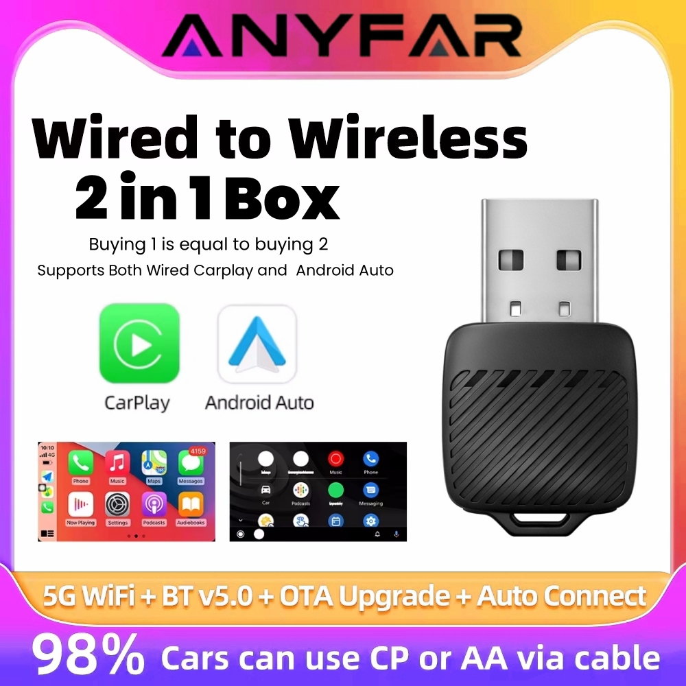 2026 Wireless CarPlay Adapter  - Smartwatch Universal avis et prix
