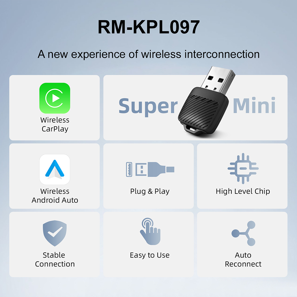 2026 Wireless CarPlay Adapter  - Smartwatch Universal avis et prix