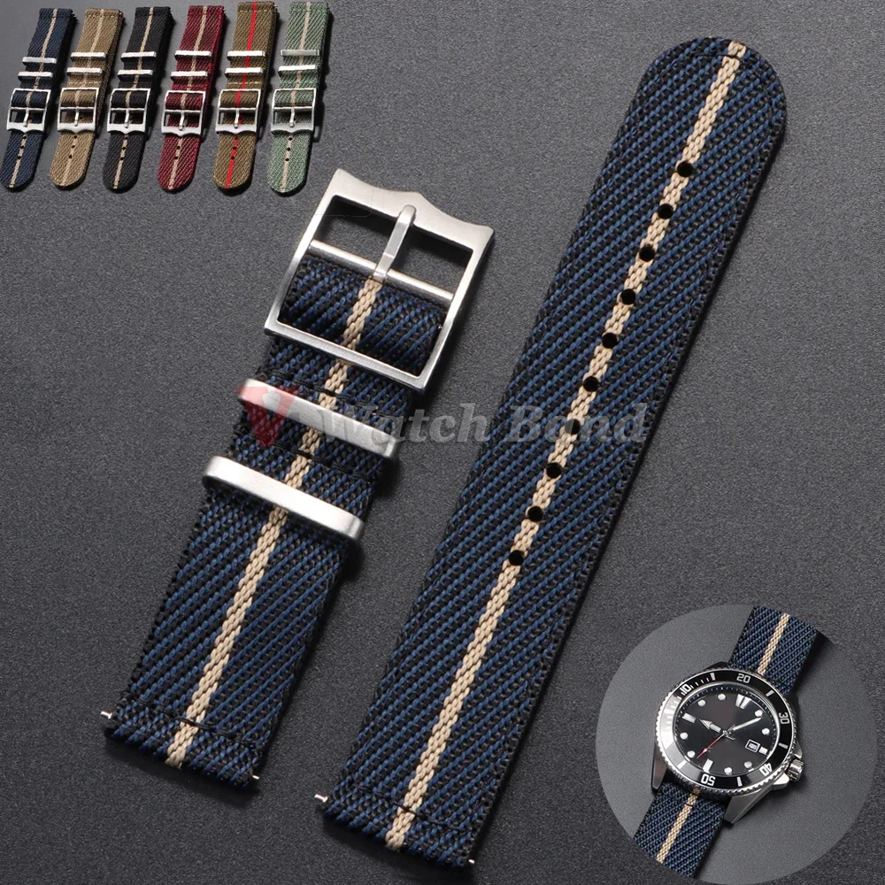 20 22mm Nylon Strap for Tudor  - Nylon Nato Strap avis et prix